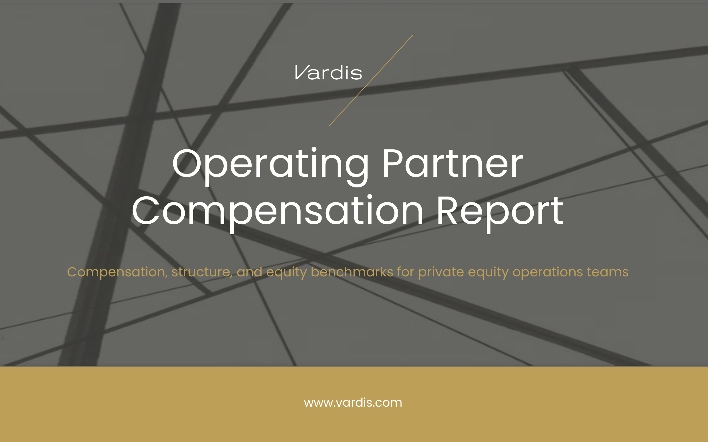 Vardis 2026 Operating Partner Compensation Report