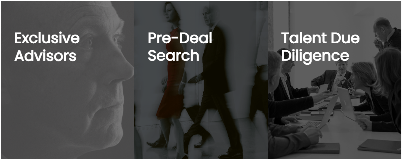 Pre-Deal Services Section