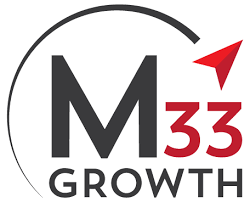 M33 Growth logo